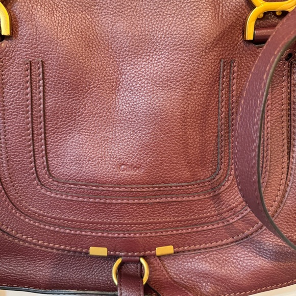 AUTHENTIC | Chloé Marcie Satchel - Picture 2 of 5